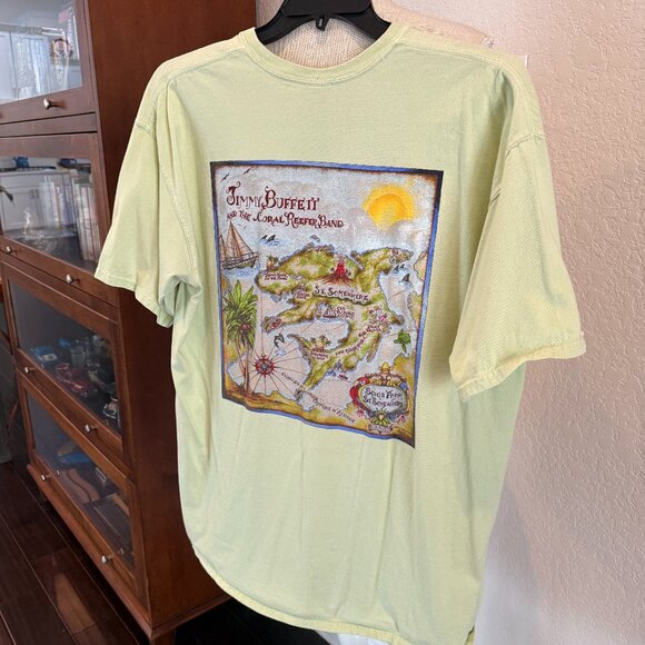 JIMMY BUFFETT 2013 Songs from St. Somewhere Concert Shirt - Picture 2 of 9